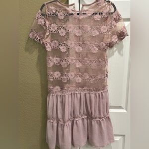 Beautiful lace woman dress size S/M